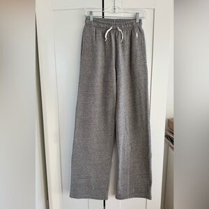 Ralph Lauren Heather Gray Lounge Pants, fleece, size xs, like new